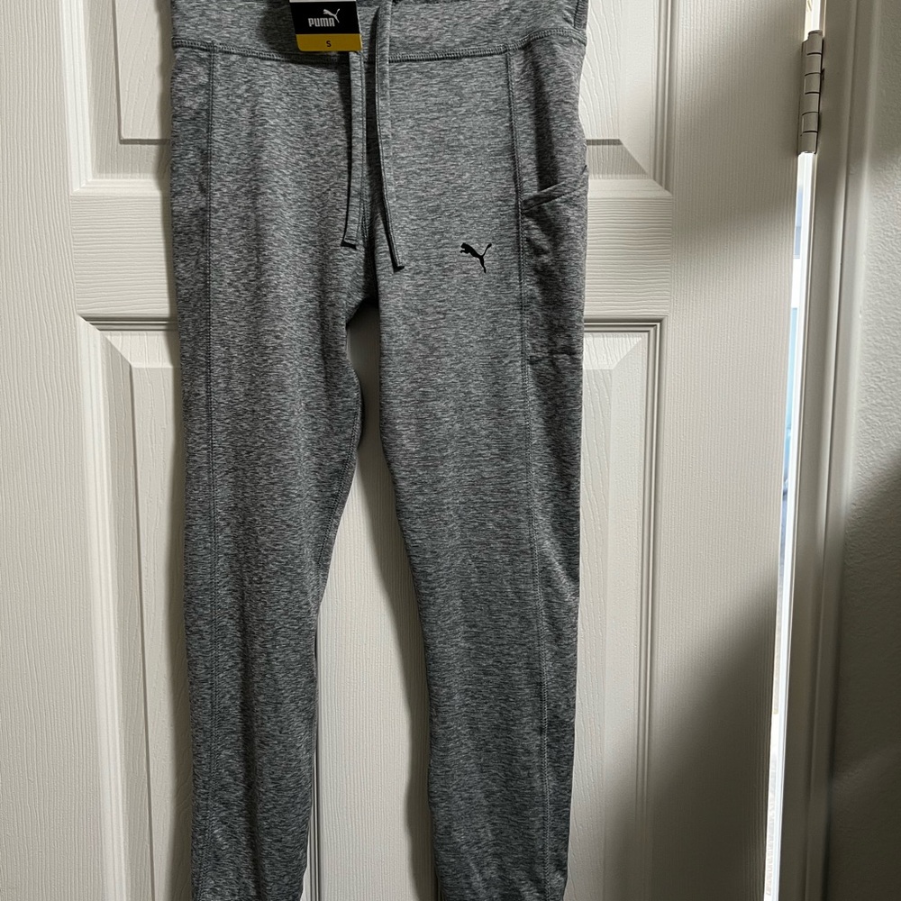 Puma Gray Women's Pants